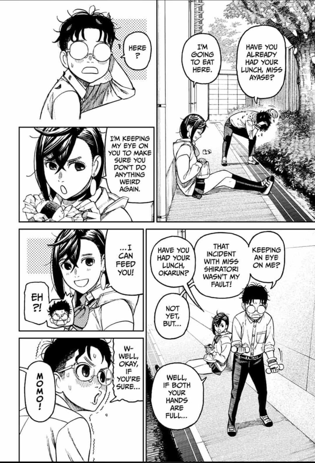 Dandadan Chapter 29 page 10 - Chapter 29: First Love