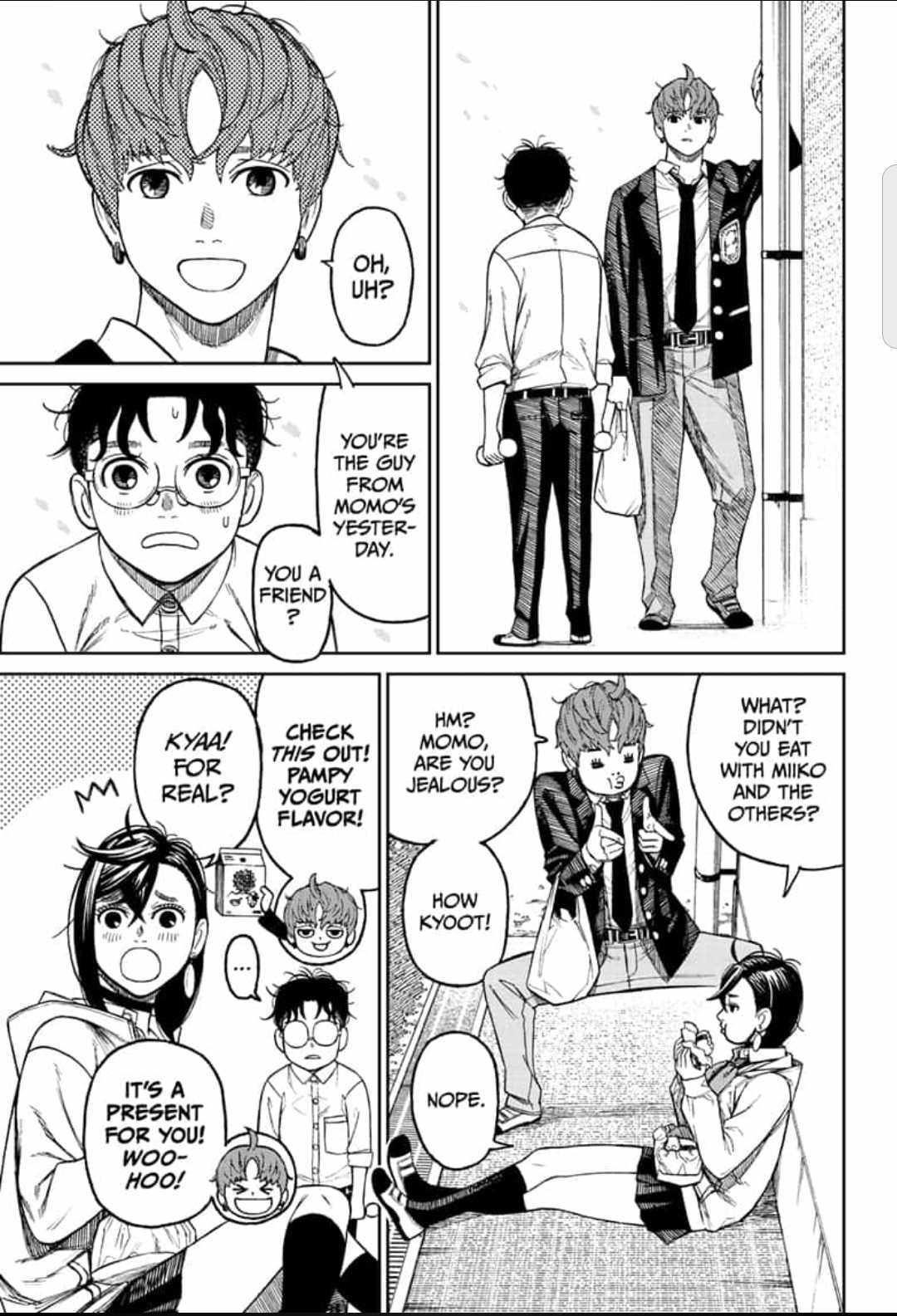 Dandadan Chapter 29 page 11 - Chapter 29: First Love
