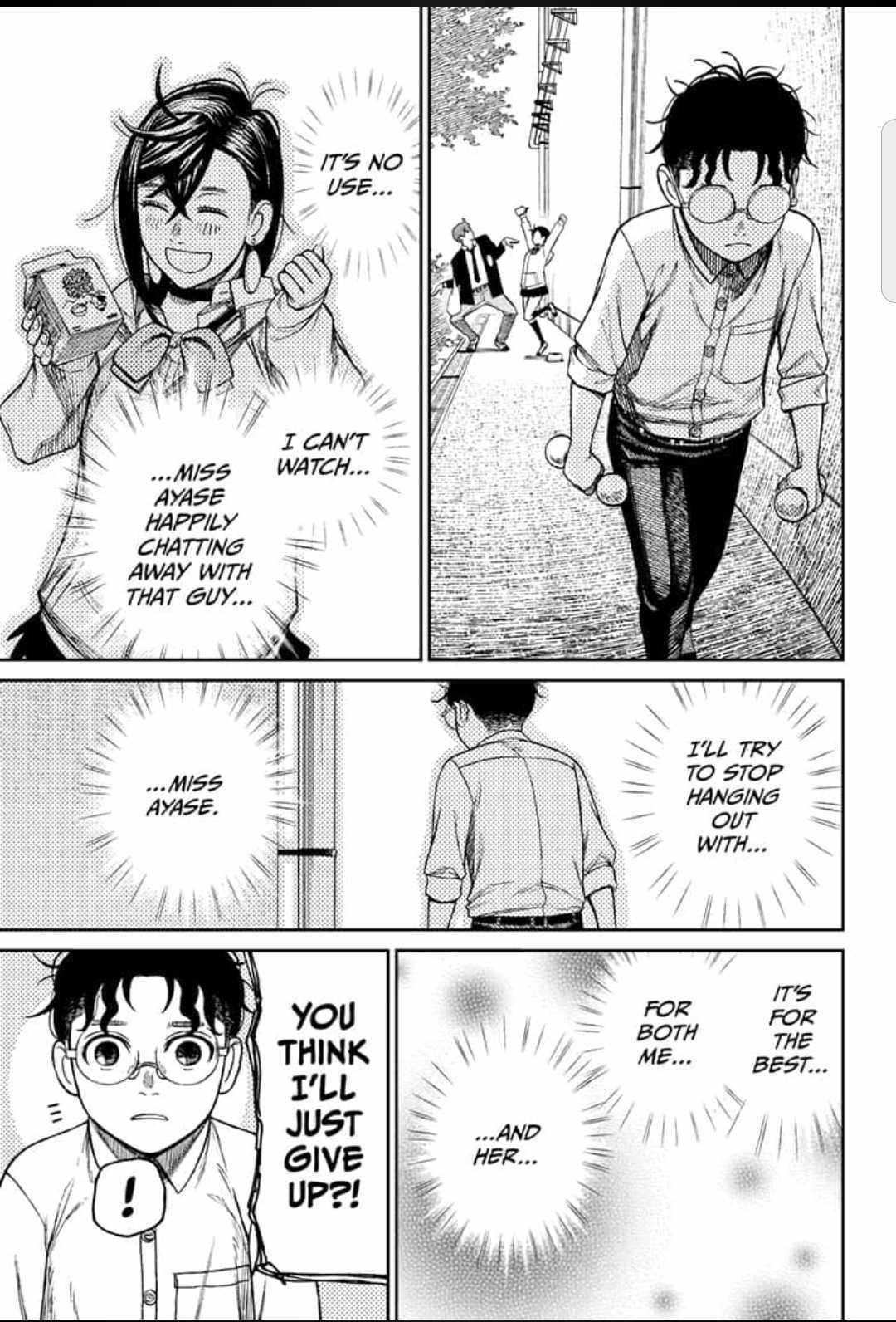 Dandadan Chapter 29 page 13 - Chapter 29: First Love