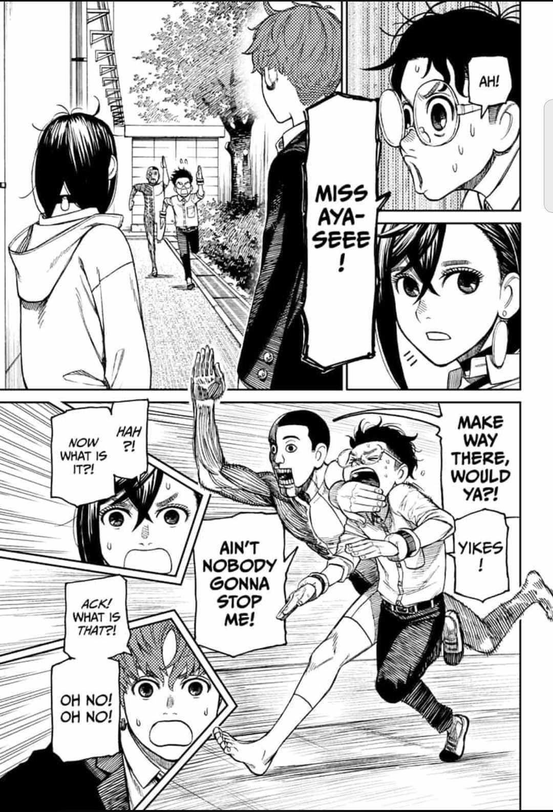Dandadan Chapter 29 page 15 - Chapter 29: First Love