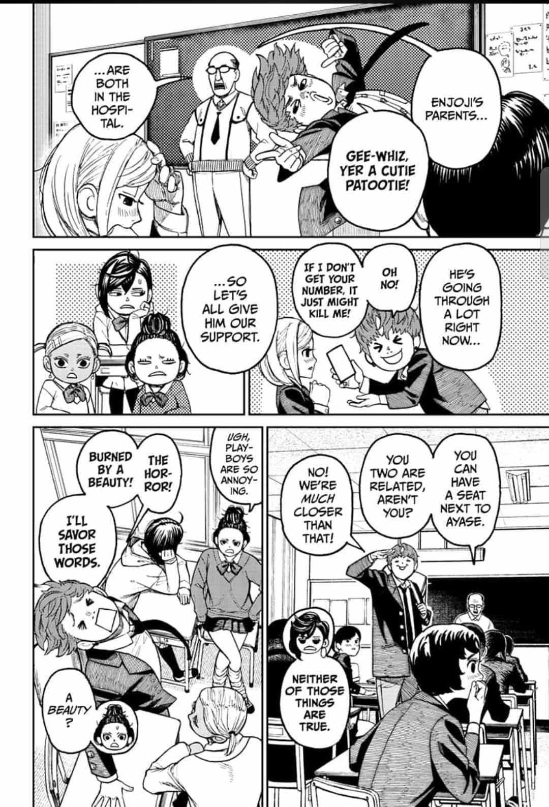 Dandadan Chapter 29 page 2 - Chapter 29: First Love