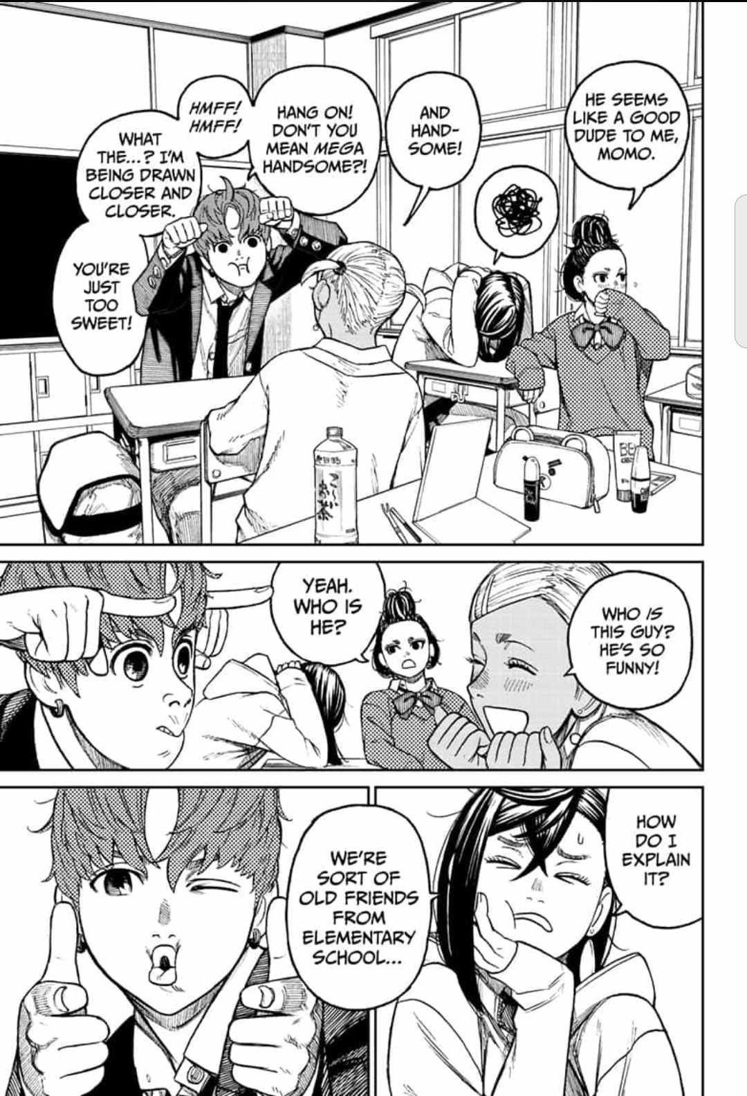 Dandadan Chapter 29 page 3 - Chapter 29: First Love
