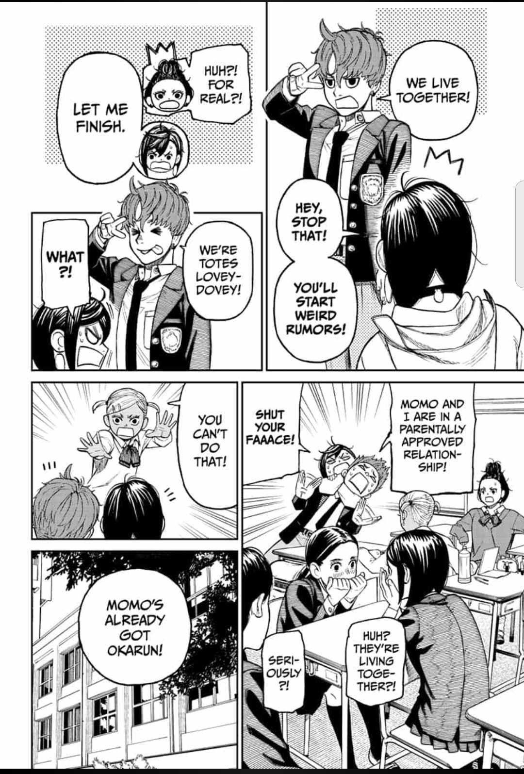 Dandadan Chapter 29 page 4 - Chapter 29: First Love