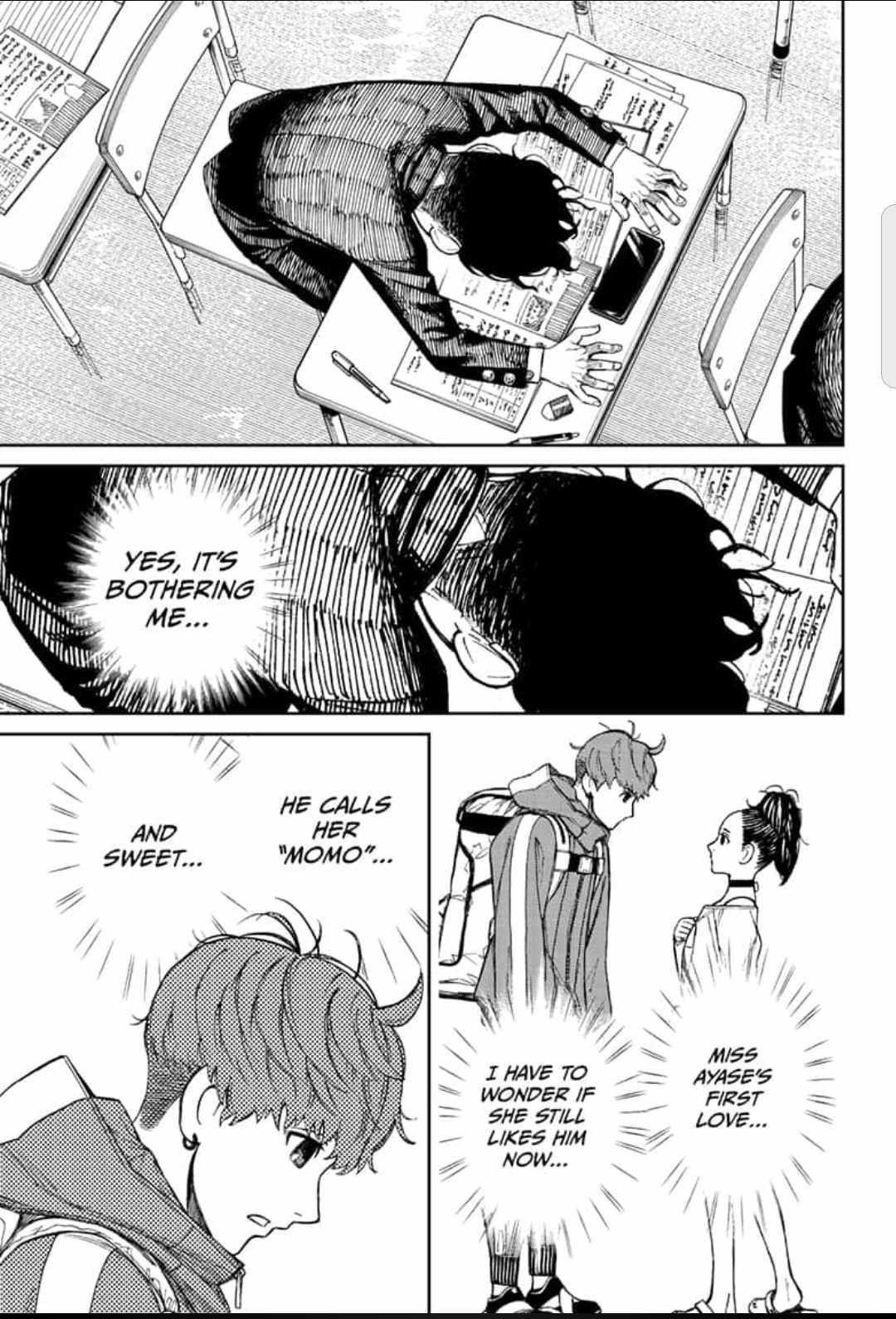 Dandadan Chapter 29 page 5 - Chapter 29: First Love