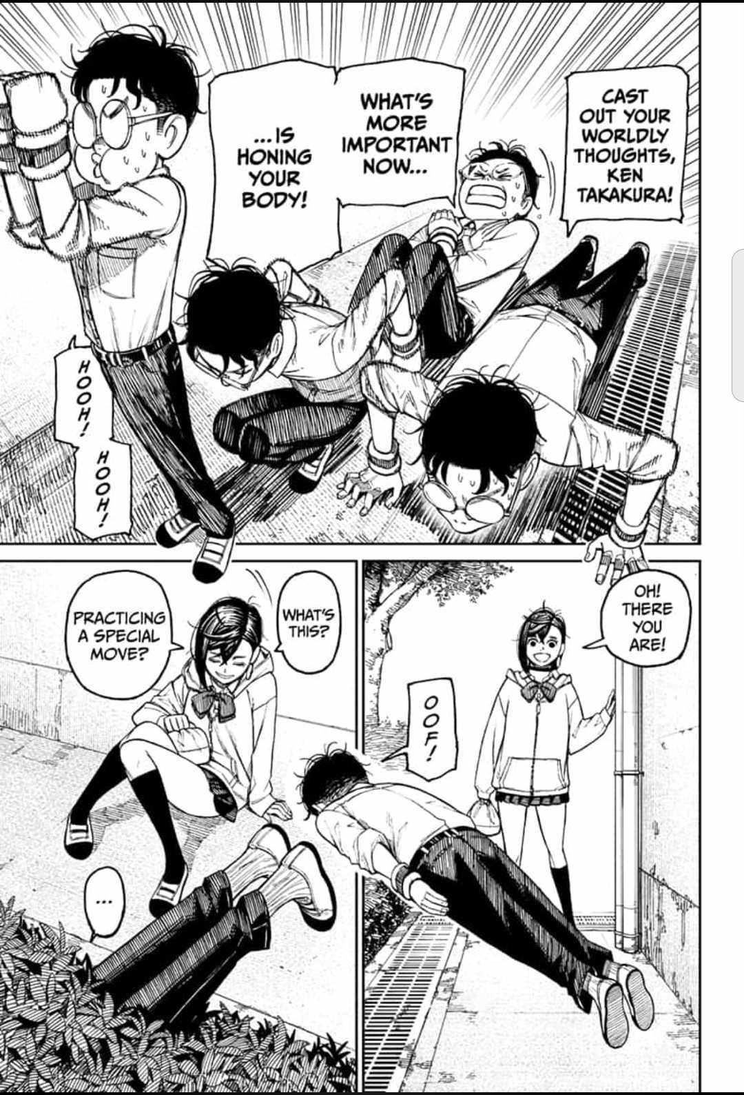 Dandadan Chapter 29 page 9 - Chapter 29: First Love