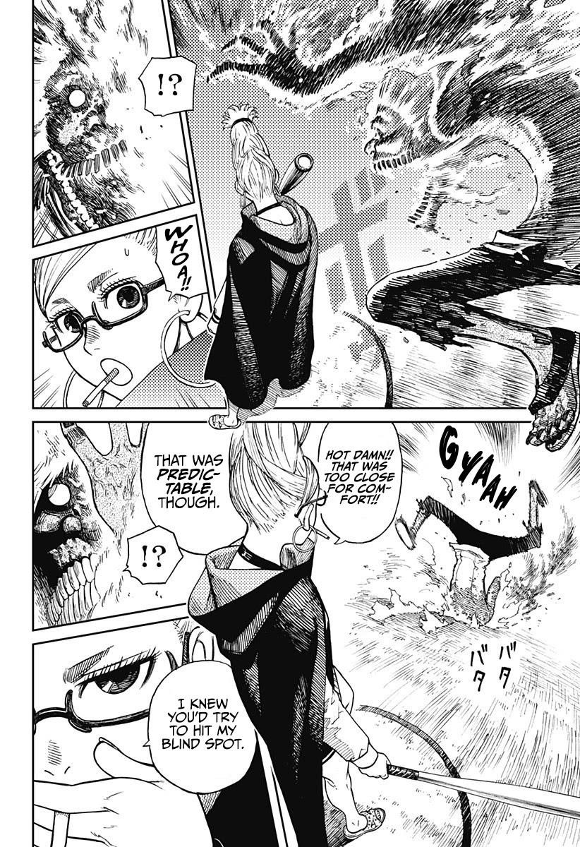 Dandadan Chapter 3 page 11 - Chapter 3: It's a Granny vs. Granny Clash!