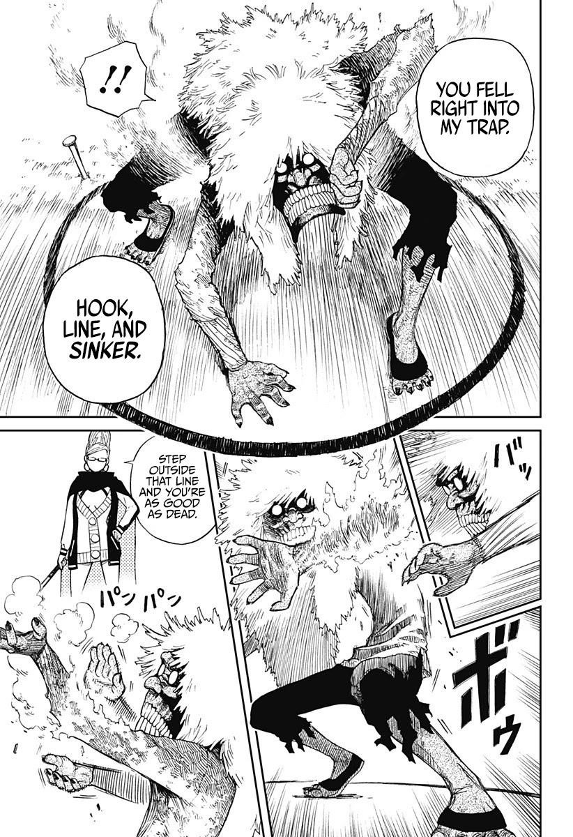 Dandadan Chapter 3 page 12 - Chapter 3: It's a Granny vs. Granny Clash!