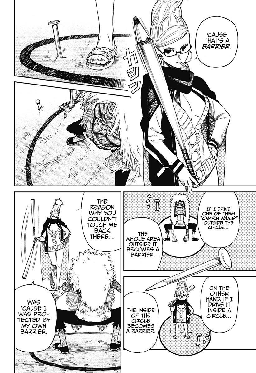 Dandadan Chapter 3 page 13 - Chapter 3: It's a Granny vs. Granny Clash!