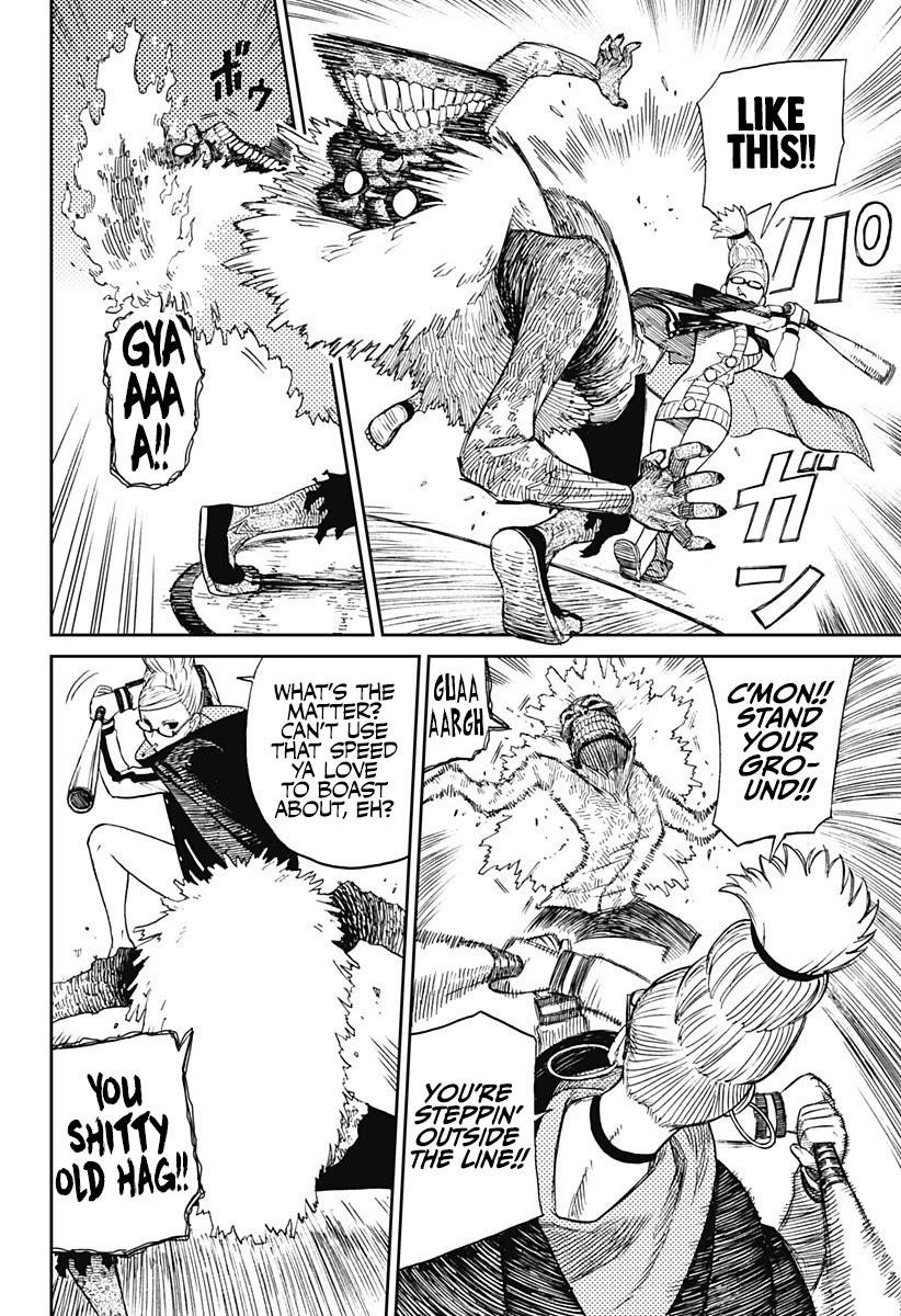 Dandadan Chapter 3 page 15 - Chapter 3: It's a Granny vs. Granny Clash!