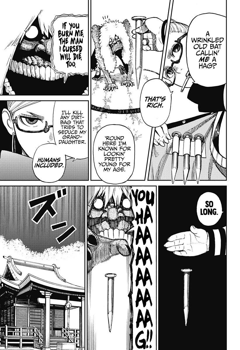 Dandadan Chapter 3 page 16 - Chapter 3: It's a Granny vs. Granny Clash!