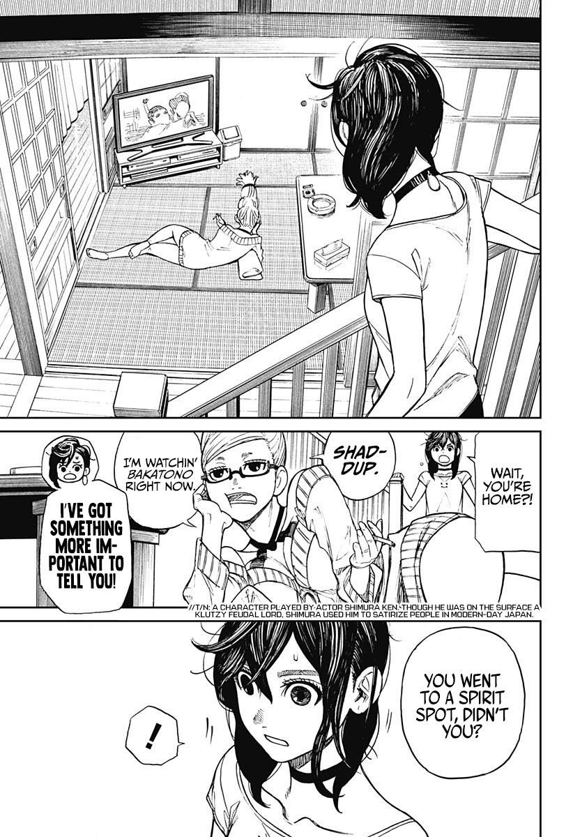 Dandadan Chapter 3 page 18 - Chapter 3: It's a Granny vs. Granny Clash!