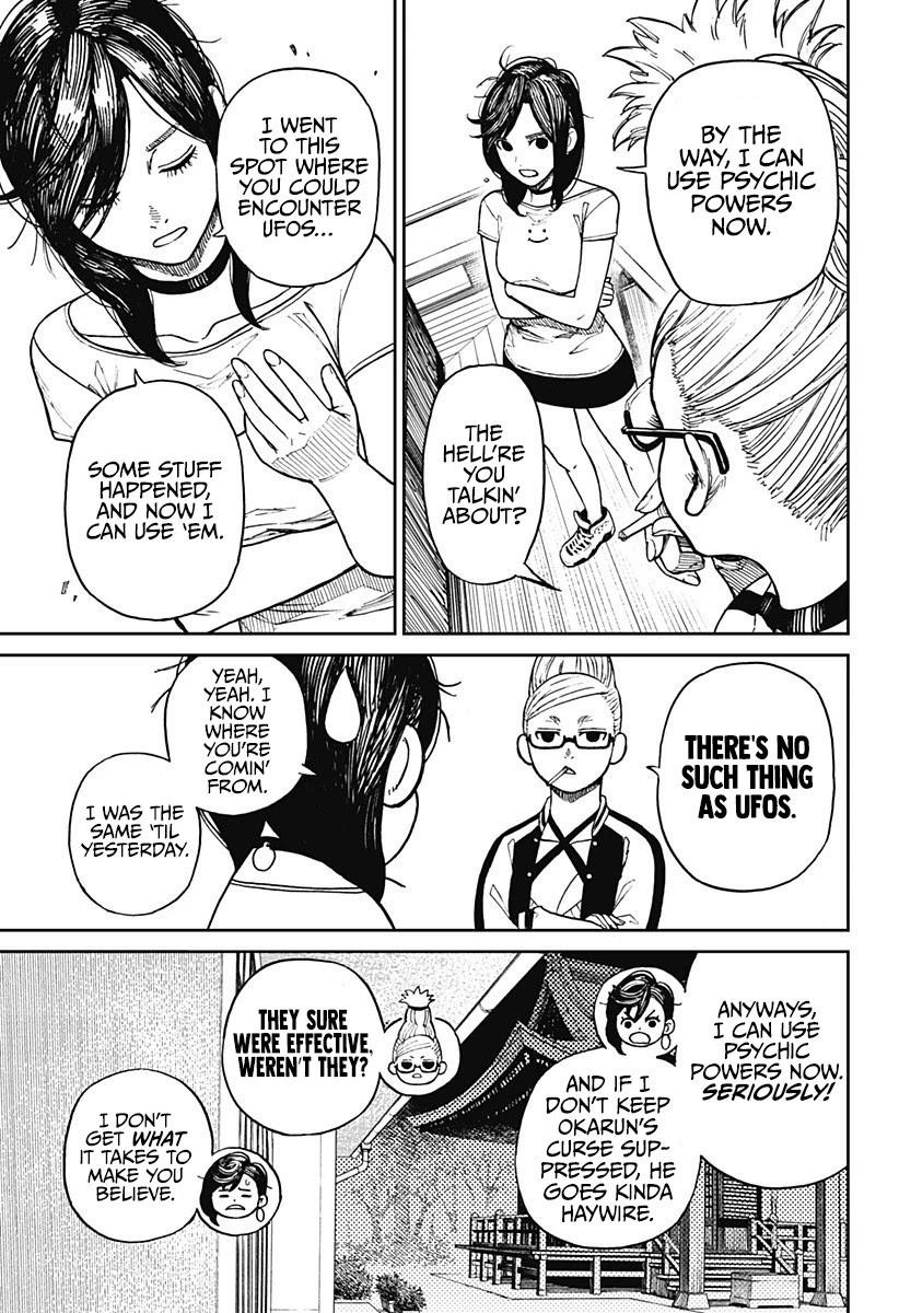 Dandadan Chapter 3 page 26 - Chapter 3: It's a Granny vs. Granny Clash!
