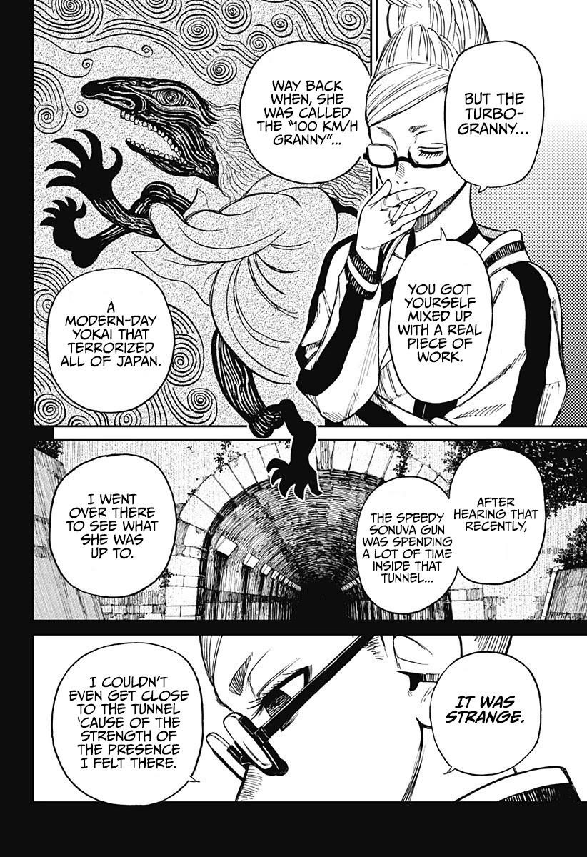 Dandadan Chapter 3 page 27 - Chapter 3: It's a Granny vs. Granny Clash!