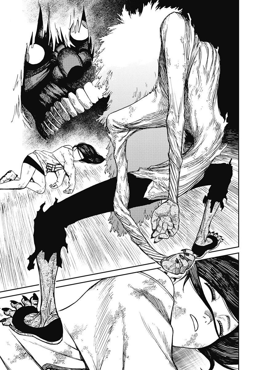 Dandadan Chapter 3 page 6 - Chapter 3: It's a Granny vs. Granny Clash!