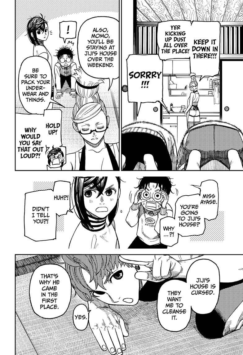 Dandadan Chapter 31 page 10 - Chapter 31: The Life of an Anatomical Doll