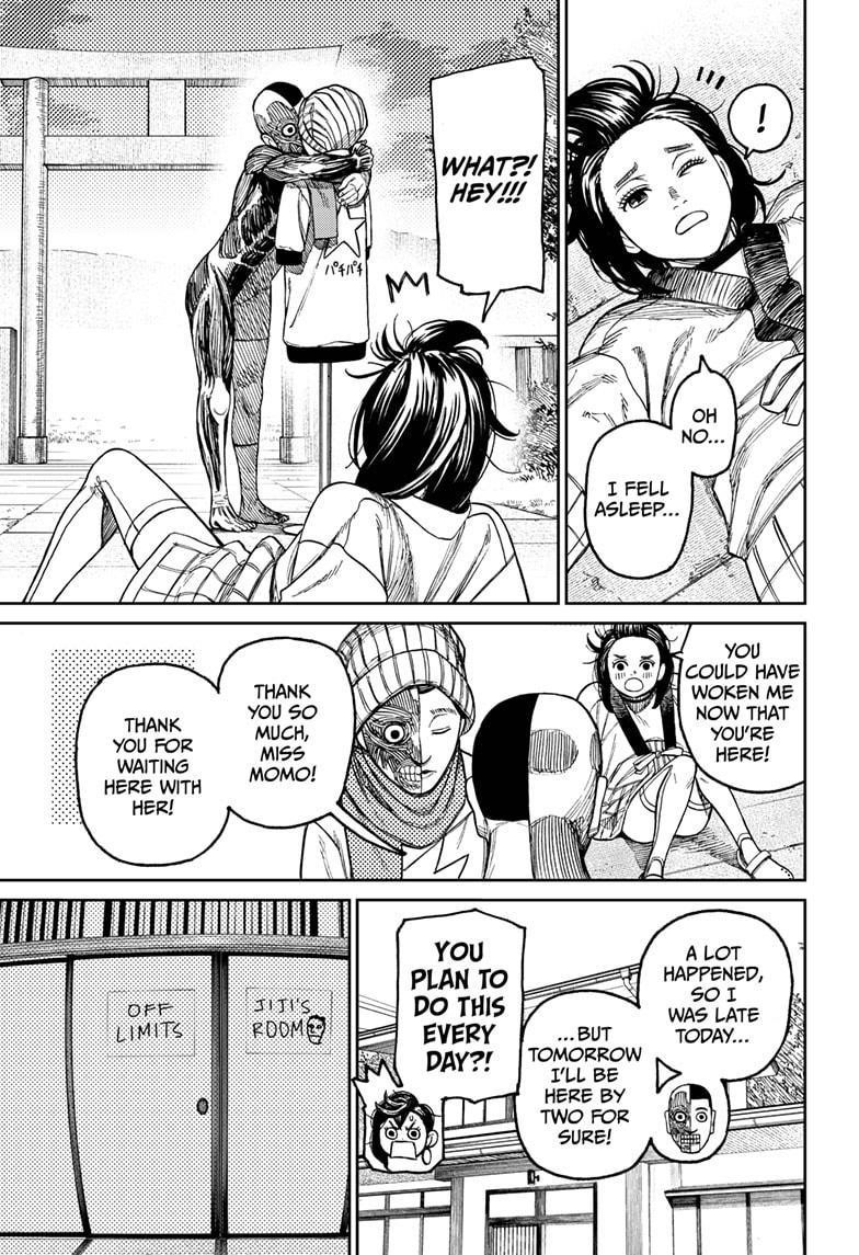 Dandadan Chapter 31 page 19 - Chapter 31: The Life of an Anatomical Doll