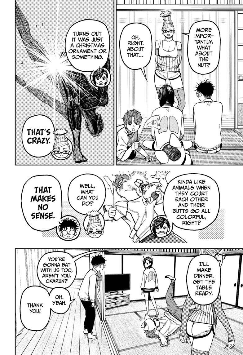 Dandadan Chapter 31 page 4 - Chapter 31: The Life of an Anatomical Doll