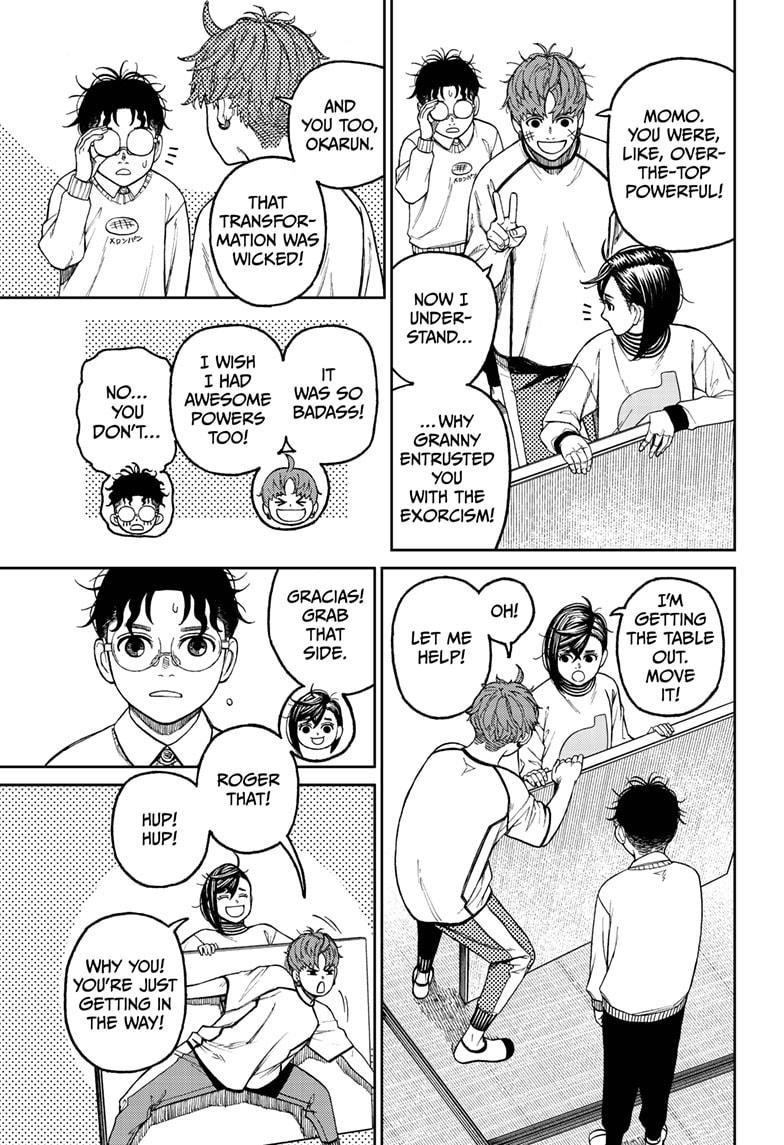 Dandadan Chapter 31 page 5 - Chapter 31: The Life of an Anatomical Doll