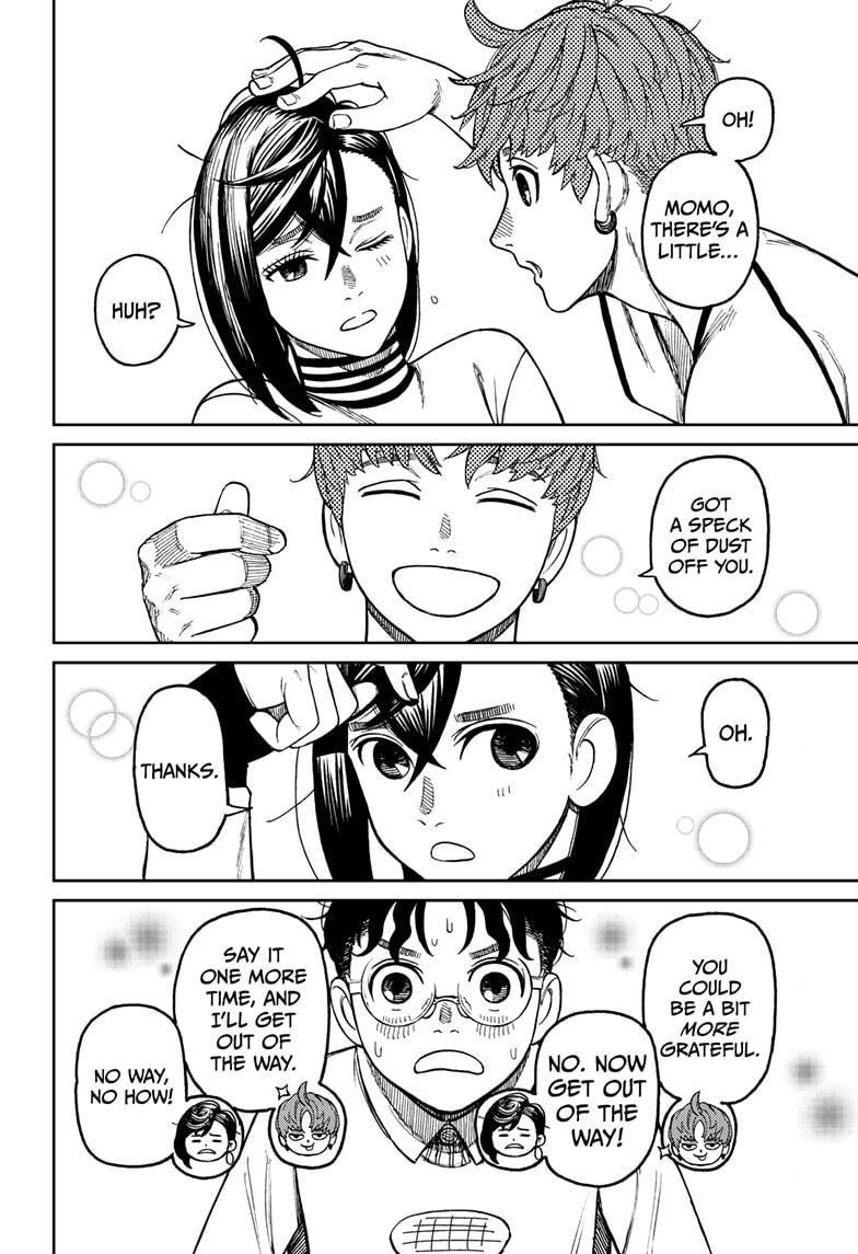 Dandadan Chapter 31 page 6 - Chapter 31: The Life of an Anatomical Doll