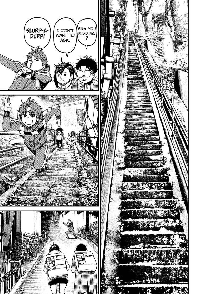 Dandadan Chapter 32 page 15 - Chapter 32: Let's Go to the Cursed House