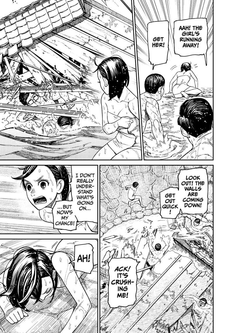 Dandadan Chapter 34 page 11 - Chapter 34: The Kito Family Is Coming