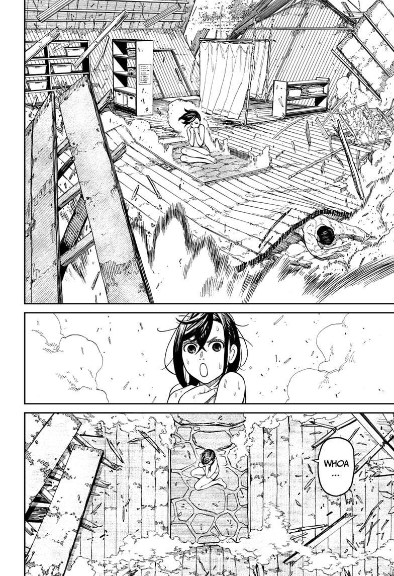 Dandadan Chapter 34 page 14 - Chapter 34: The Kito Family Is Coming