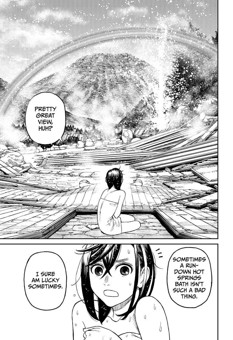 Dandadan Chapter 34 page 15 - Chapter 34: The Kito Family Is Coming