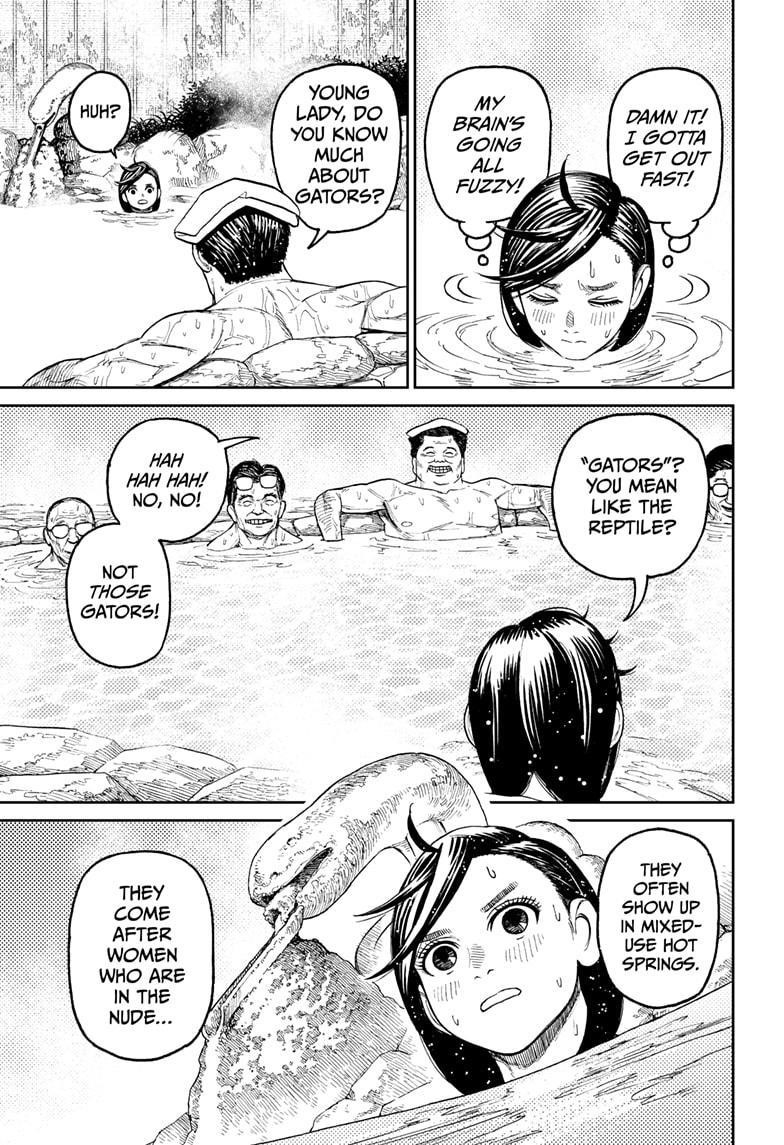Dandadan Chapter 34 page 7 - Chapter 34: The Kito Family Is Coming