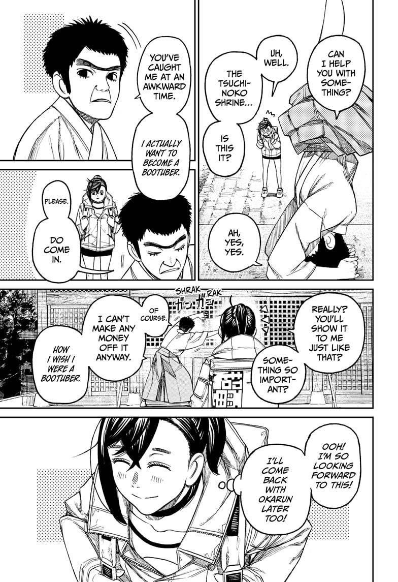 Dandadan Chapter 35 page 13 - Chapter 35: Where's The Tsuchinoko Monster?