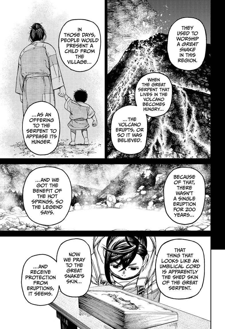 Dandadan Chapter 35 page 15 - Chapter 35: Where's The Tsuchinoko Monster?