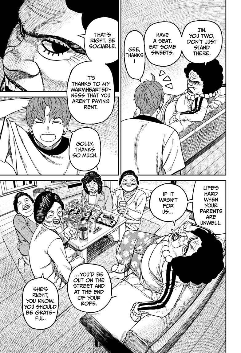 Dandadan Chapter 35 page 3 - Chapter 35: Where's The Tsuchinoko Monster?