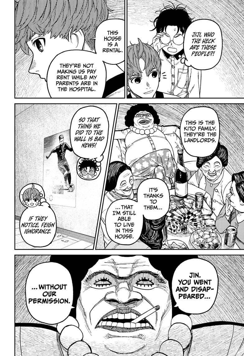 Dandadan Chapter 35 page 4 - Chapter 35: Where's The Tsuchinoko Monster?