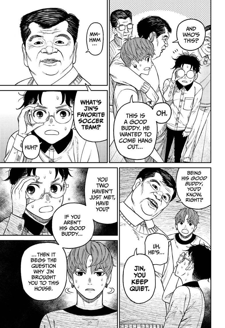 Dandadan Chapter 35 page 9 - Chapter 35: Where's The Tsuchinoko Monster?