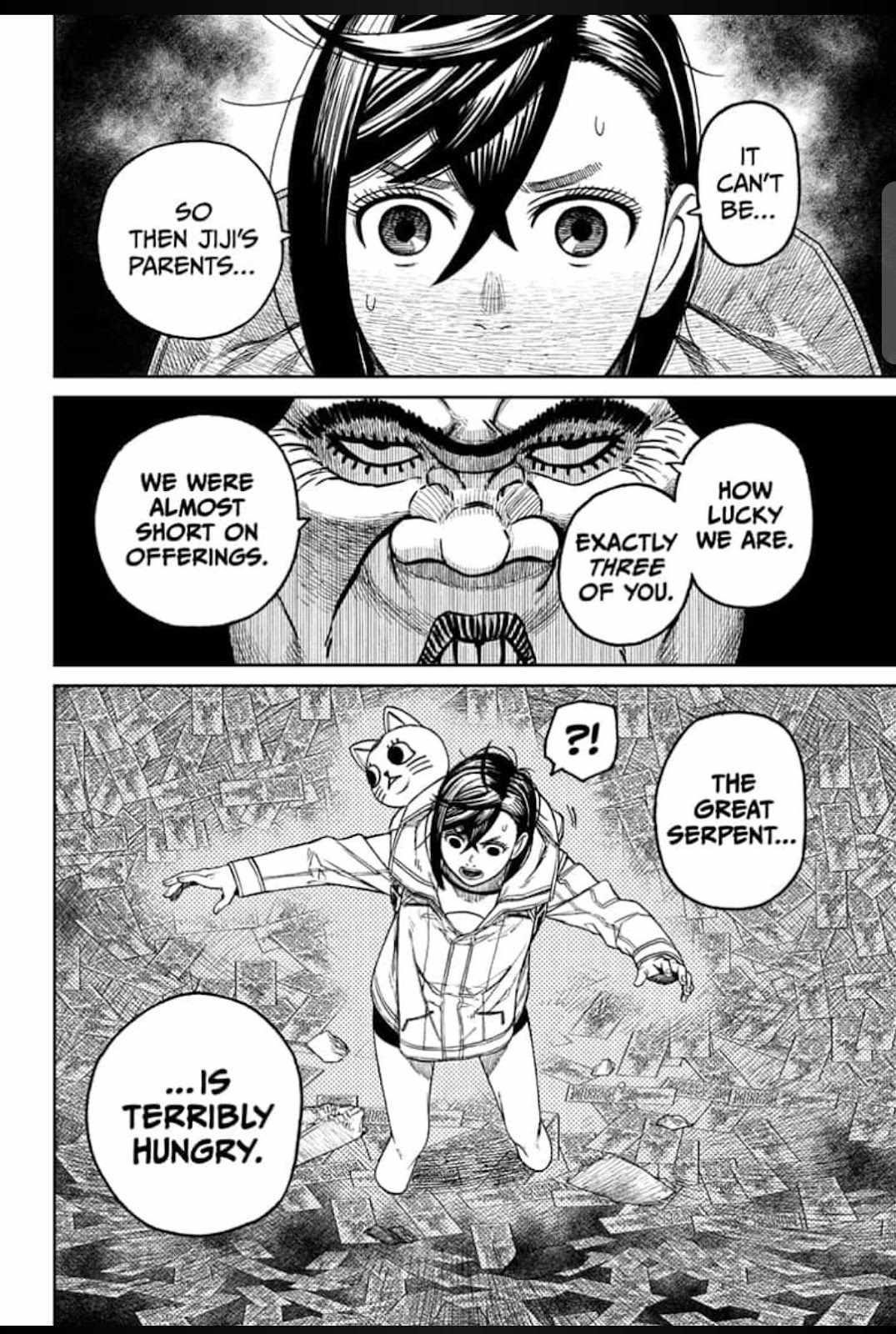 Dandadan Chapter 36 page 18 - Chapter 36: The Kito Family's Old Lady
