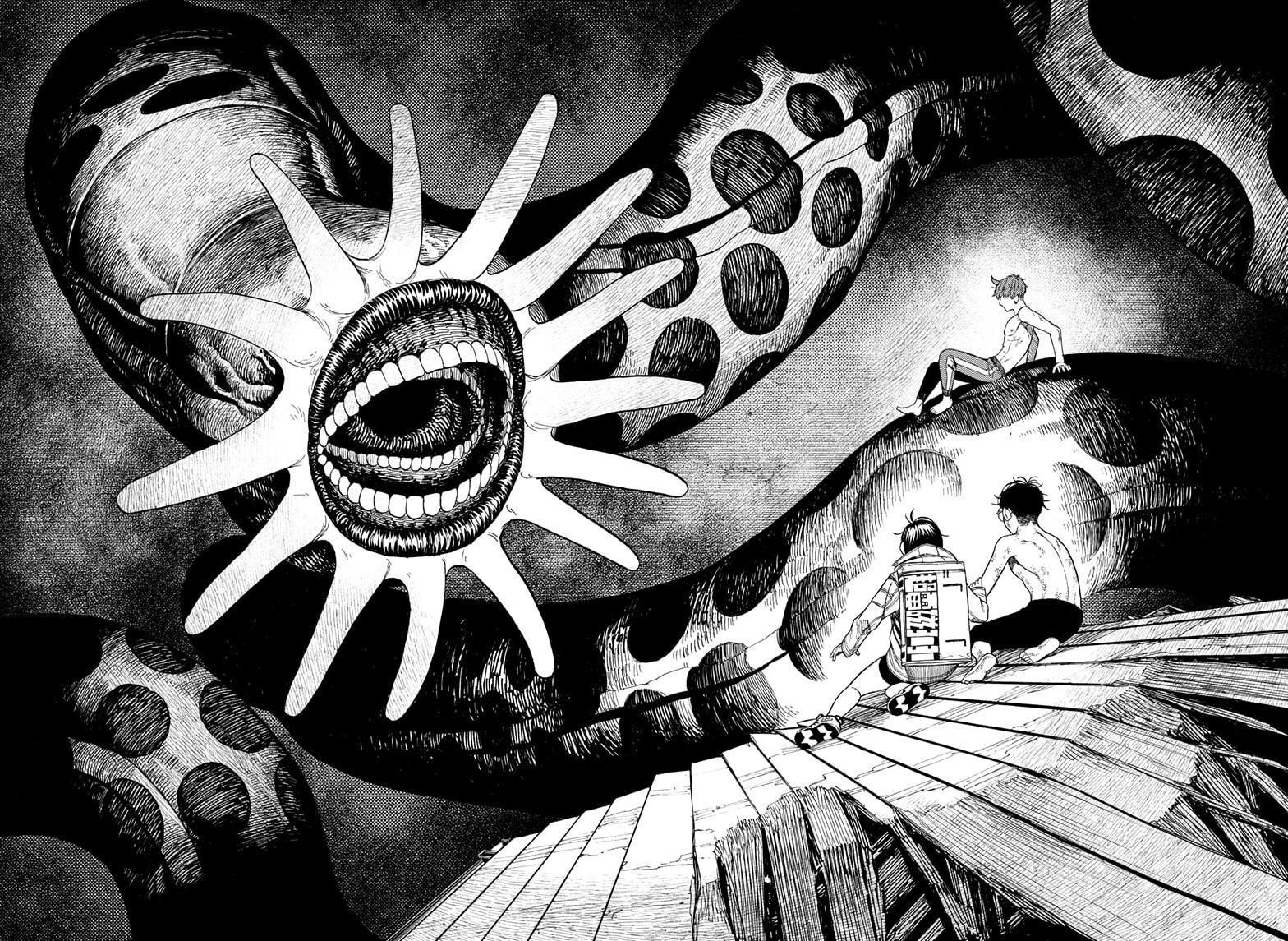 Dandadan Chapter 37 page 11 - Chapter 37: Like, This Is the Legend of the Giant Snake