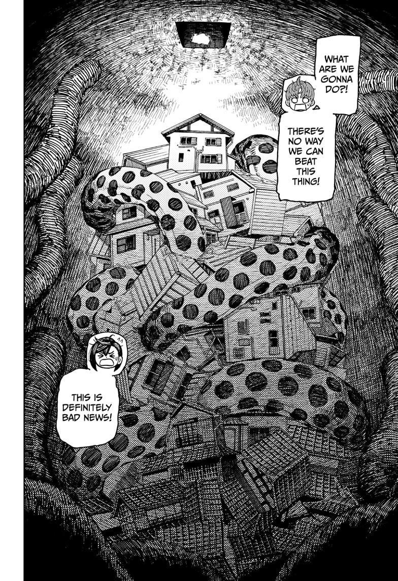 Dandadan Chapter 37 page 16 - Chapter 37: Like, This Is the Legend of the Giant Snake