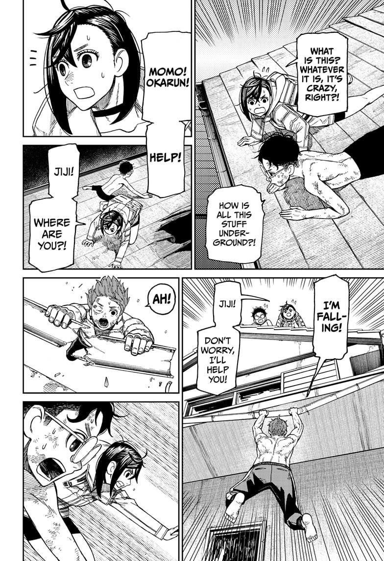 Dandadan Chapter 37 page 9 - Chapter 37: Like, This Is the Legend of the Giant Snake
