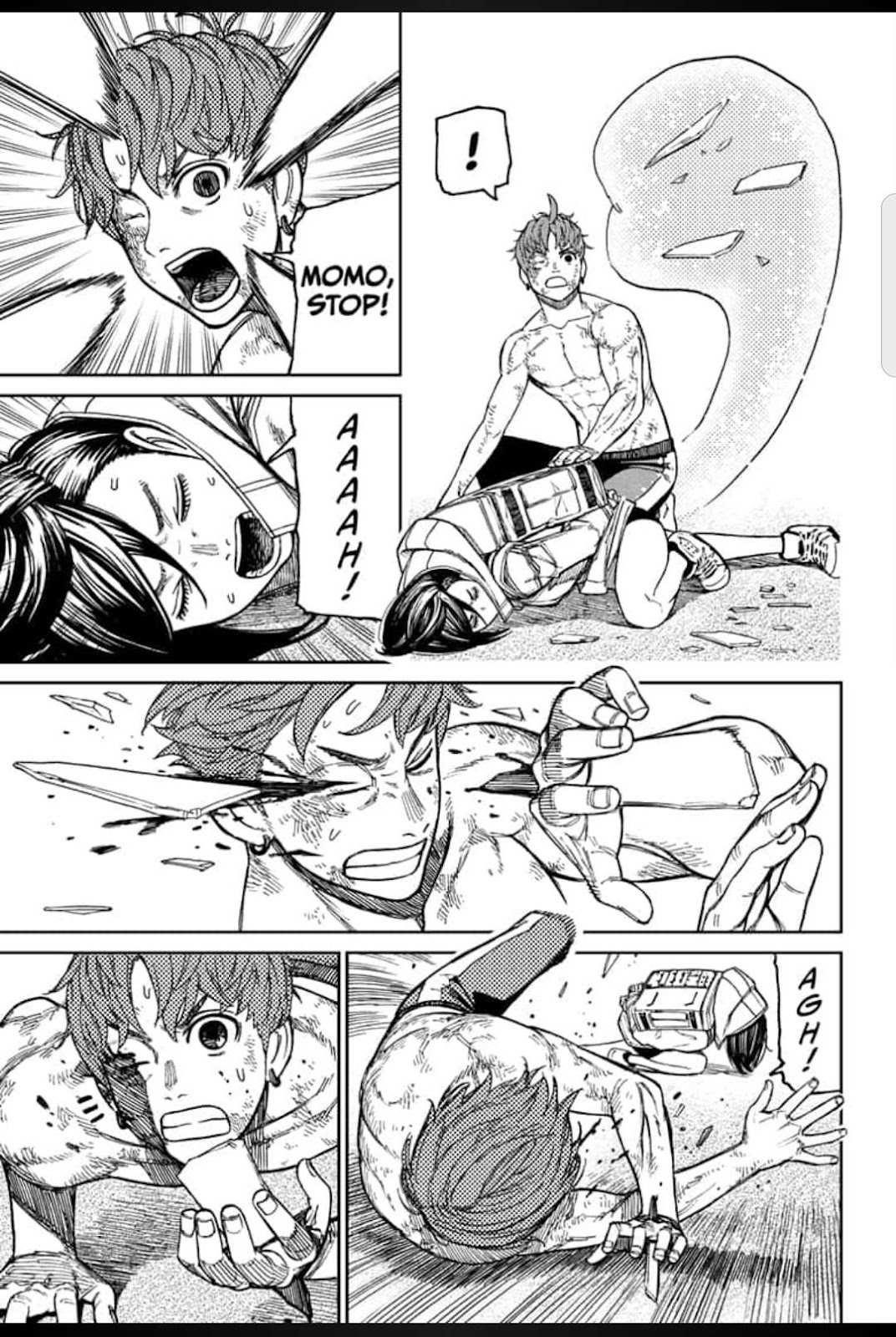 Dandadan Chapter 38 page 11 - Chapter 38: Mongolian Death Worms Are Deadly
