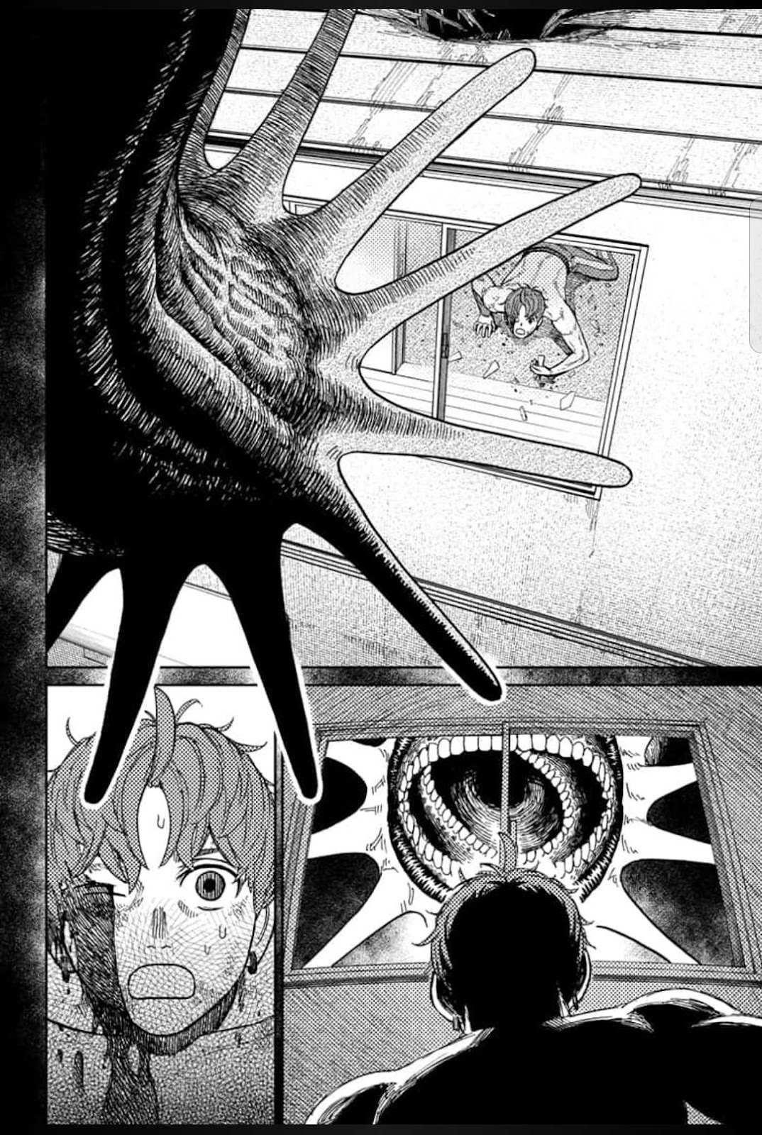 Dandadan Chapter 38 page 12 - Chapter 38: Mongolian Death Worms Are Deadly