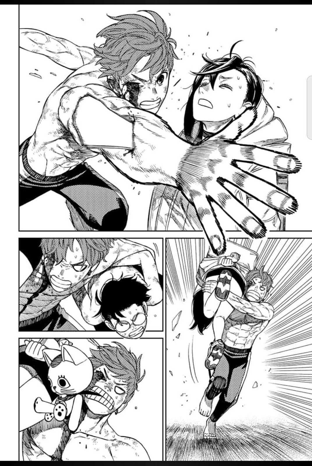 Dandadan Chapter 38 page 14 - Chapter 38: Mongolian Death Worms Are Deadly