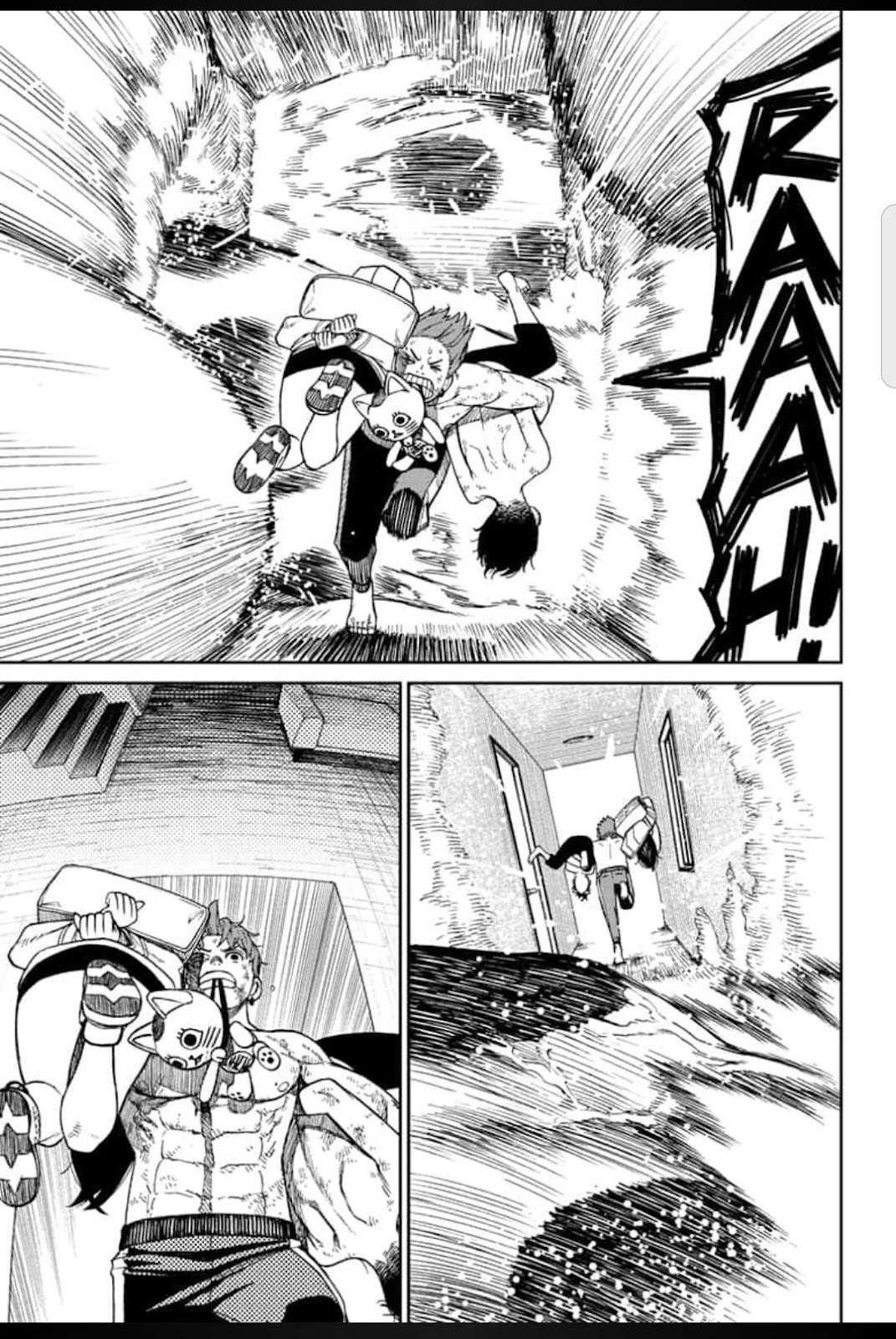 Dandadan Chapter 38 page 15 - Chapter 38: Mongolian Death Worms Are Deadly