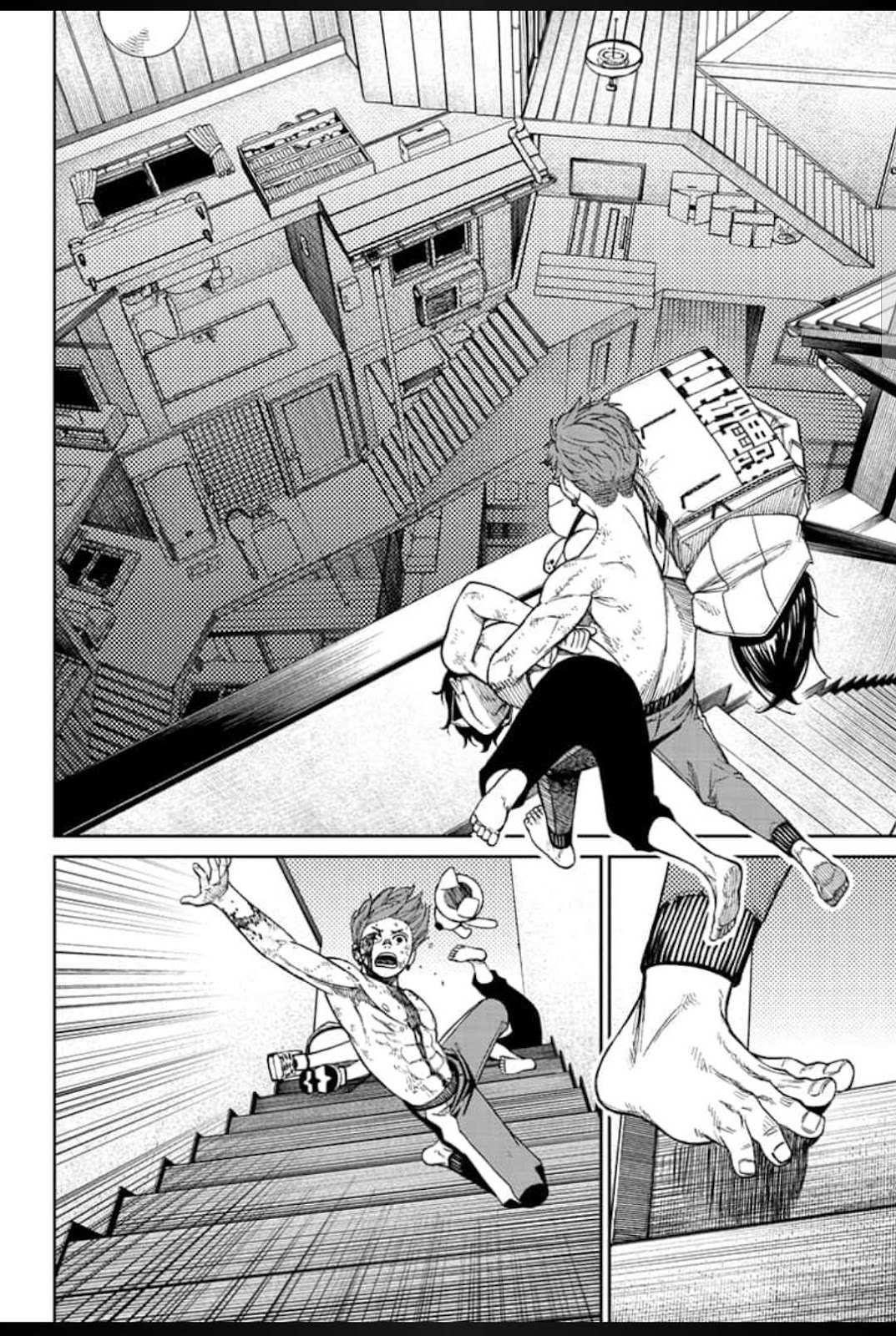Dandadan Chapter 38 page 16 - Chapter 38: Mongolian Death Worms Are Deadly