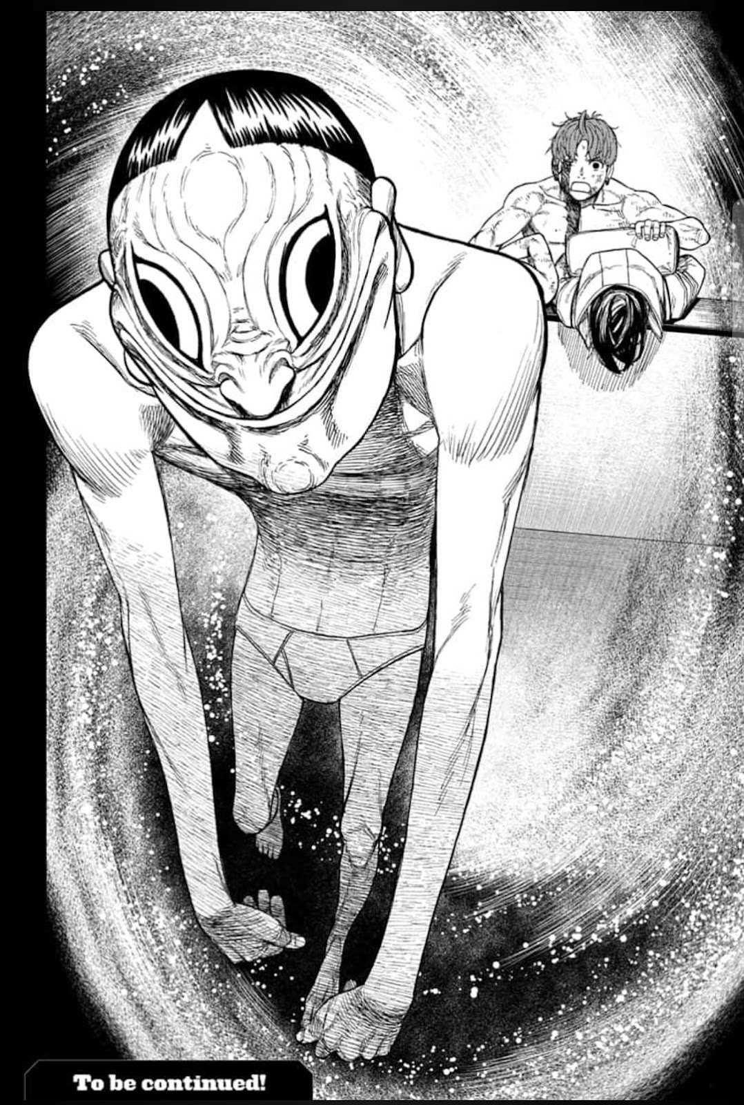 Dandadan Chapter 38 page 20 - Chapter 38: Mongolian Death Worms Are Deadly