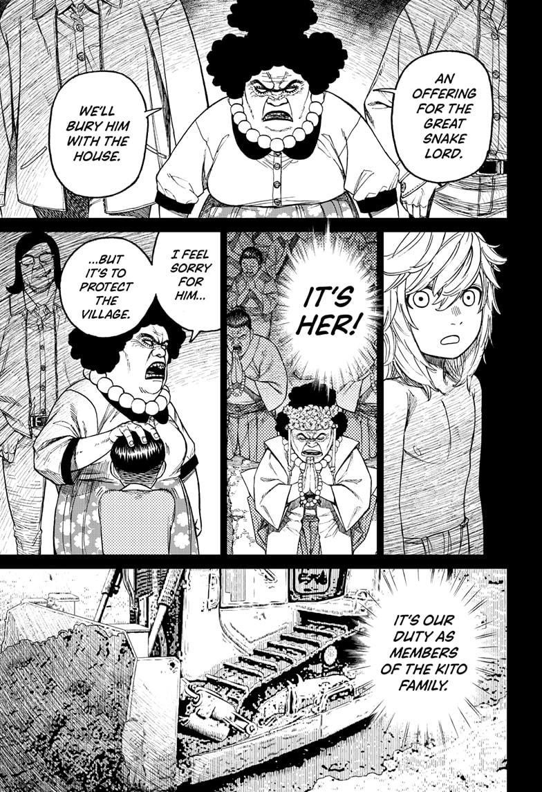 Dandadan Chapter 39 page 17 - Chapter 39: The Evil Eye