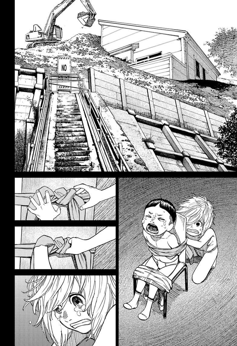 Dandadan Chapter 39 page 18 - Chapter 39: The Evil Eye