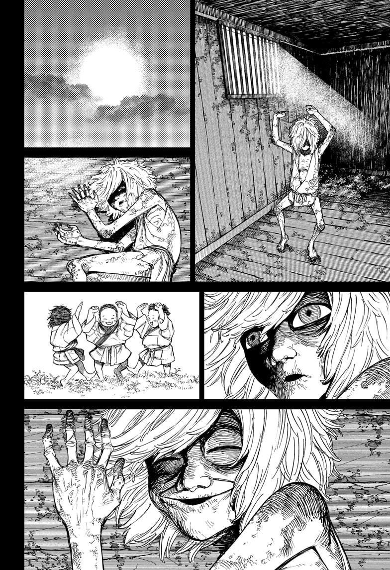 Dandadan Chapter 39 page 8 - Chapter 39: The Evil Eye