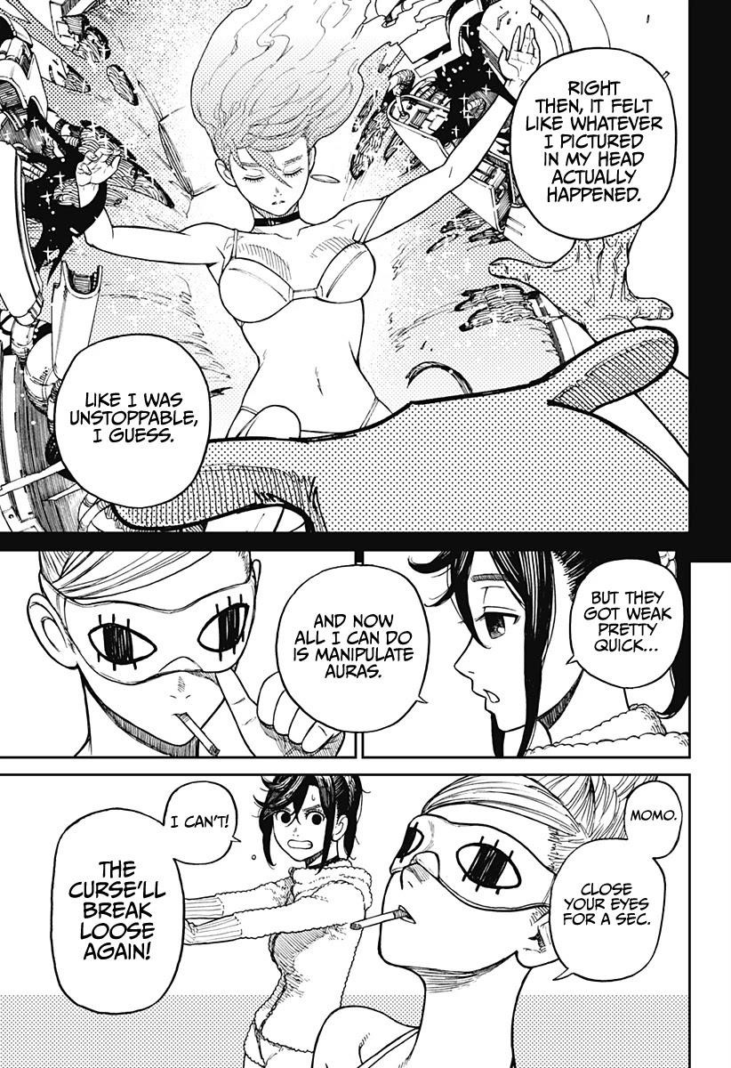 Dandadan Chapter 4 page 6 - Chapter 4: Let's Go to the John