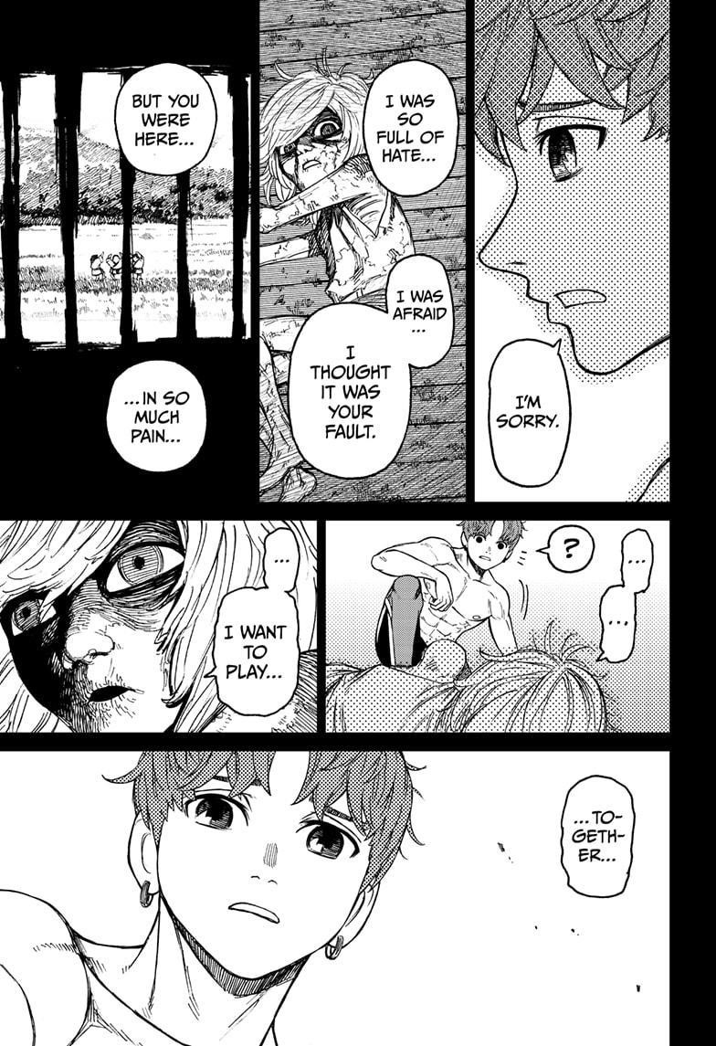 Dandadan Chapter 40 page 15 - Chapter 40: Contract