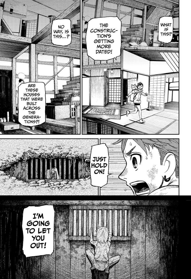 Dandadan Chapter 40 page 5 - Chapter 40: Contract