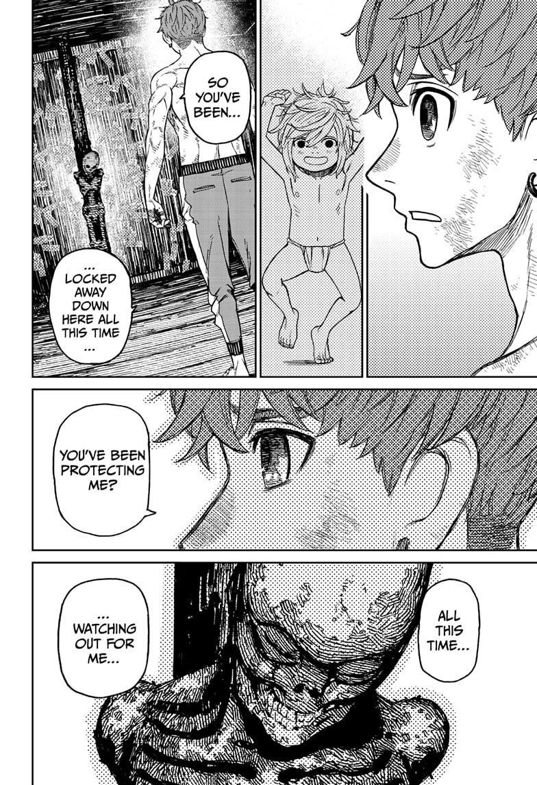 Dandadan Chapter 40 page 8 - Chapter 40: Contract